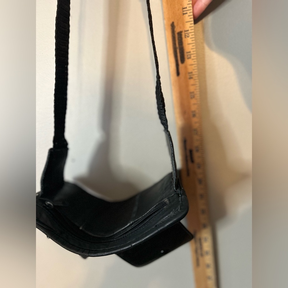 Leather belt wallet/crossbody - Picture 10 of 13
